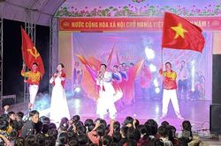 Tuyên truyền nghị quyết lưu động
