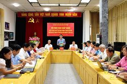 Chuẩn bị tốt c&aacute;c điều kiện Đại hội đại biểu Li&ecirc;n hiệp c&aacute;c Hội Khoa học v&agrave; Kỹ thuật tỉnh