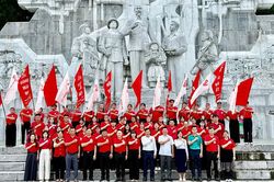 Lễ xuất qu&acirc;n H&agrave;nh tr&igrave;nh đỏ năm 2026