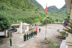 Đồn Biên phòng Phó Bảng tăng cường tuần tra liên hợp, bảo vệ vững chắc chủ quyền biên giới