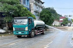 Khắc phục ảnh hưởng của mưa lớn cục bộ tại một số x&atilde; v&ugrave;ng cao