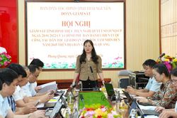 Giám sát thực hiện Chiến lược công tác dân tộc tại xã Phong Quang