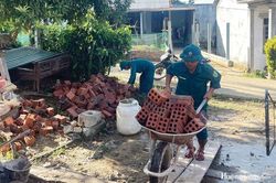 Dựng mái ấm, nối dài tri ân