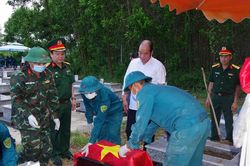 Phấn đấu hoàn thành lấy mẫu hài cốt liệt sĩ trong tháng 8/2026