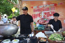 Khai mạc chương trình Huế - Kinh đô ẩm thực 2026