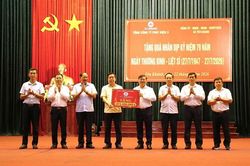 EVNGENCO3 trao 947 phần quà nghĩa tình tri ân tại Ninh Bình nhân dịp 27/7