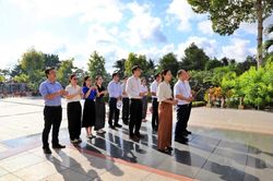 Tổng công ty Phát điện 2 tưởng nhớ, tri ân các Anh hùng liệt sĩ