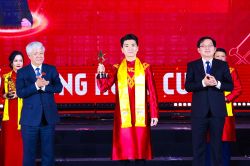 Ph&oacute; Chủ tịch SHB Đỗ Quang Vinh tham gia Đo&agrave;n Chủ tịch Hội Doanh nh&acirc;n trẻ Việt Nam kh&oacute;a VIII