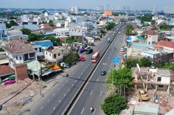 TP.HCM: Đẩy nhanh giải phóng mặt bằng dự án nâng cấp, mở rộng quốc lộ 13
