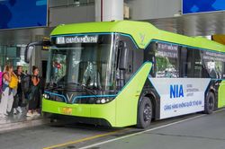 Thống nhất phương án tổ chức xe buýt kết nối sân bay Long Thành với TP.HCM và Đồng Nai
