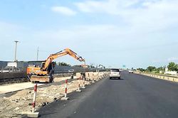Ninh Bình tăng tốc giải ngân hai dự án giao thông hơn 2.300 tỷ đồng