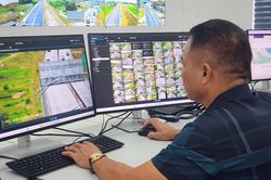 Sau một tuần thu ph&iacute;, cao tốc qua H&agrave; Tĩnh vận h&agrave;nh ổn định, thu gần 3,8 tỷ đồng