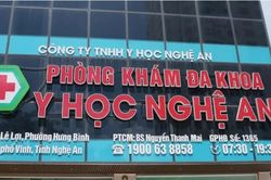 Vụ 'vẽ bệnh' tại Ph&ograve;ng kh&aacute;m đa khoa Y học Nghệ An: Bộ Y tế y&ecirc;u cầu r&agrave; so&aacute;t, kiểm tra