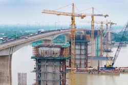 To&agrave;n cảnh dự &aacute;n mở rộng tuyến cao tốc cửa ng&otilde; s&acirc;n bay Long Th&agrave;nh l&ecirc;n 8 - 10 l&agrave;n xe