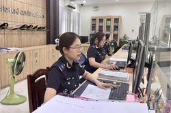 Hải quan khu vực XII tăng tốc chuyển đổi số, n&acirc;ng chất lượng phục vụ doanh nghiệp