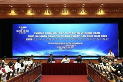 Cơ quan Thuế, Hải quan gỡ vướng chính sách cho doanh nghiệp Hàn Quốc