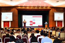 Đảng ủy Bộ T&agrave;i ch&iacute;nh tập huấn vận h&agrave;nh Hệ thống theo d&otilde;i t&igrave;nh h&igrave;nh thực hiện nghị quyết, chỉ thị, kết luận của Trung ương
