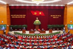 Trung ương thảo luận về kinh tế - x&atilde; hội 6 th&aacute;ng đầu năm v&agrave; phương hướng, nhiệm vụ trọng t&acirc;m 6 th&aacute;ng cuối năm