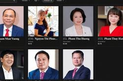 Bảy 'tỷ phú đô la' của Việt Nam mất hơn 3 tỷ USD trong một ngày