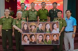 Lời cảm ơn của 'Trái tim người lính' sau sự kiện tri ấn ngày 22/7