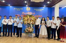 'Bữa cơm C&ocirc;ng đo&agrave;n' vun đắp văn h&oacute;a sẻ chia, gắn kết người lao động