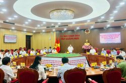 Đ&agrave; Nẵng &ndash; Quảng Ng&atilde;i li&ecirc;n kết kh&ocirc;ng gian ph&aacute;t triển: Kiến tạo 'cực tăng trưởng xanh' cho miền Trung