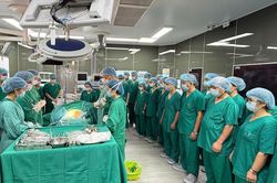 Sự sống được nối dài từ nghĩa cử hiến mô, tạng sau chết não