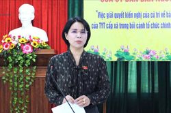 Ủy ban Dân nguyện và Giám sát làm việc với Sở Y tế tỉnh Gia Lai