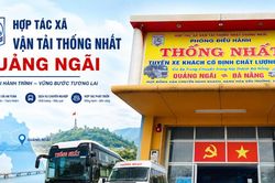 'Ngôi sao' tỏa sáng trên những cung đường Quảng Ngãi