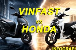 So găng VinFast Kinet và Honda CUV e trong tầm giá 40 triệu đồng