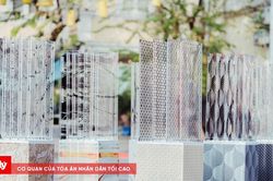 Khi vật liệu trở thành điểm nhấn nghệ thuật của không gian sống