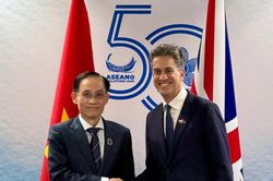 Đưa hợp tác ASEAN - Anh sang giai đoạn mới