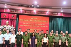 Bảo đảm an ninh môi trường - trụ cột quan trọng của an ninh quốc gia và phát triển bền vững