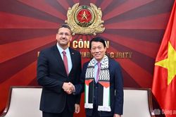 Đưa hợp t&aacute;c an ninh Việt Nam - Palestine đi v&agrave;o chiều s&acirc;u