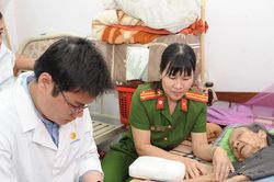 Không để thân nhân liệt sĩ bỏ lỡ cơ hội lấy mẫu ADN