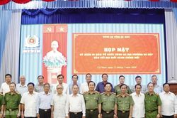 Công an Cà Mau tiếp nối truyền thống, vững bước tương lai