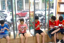 Nuôi dưỡng niềm đam mê đọc sách cho thiếu nhi