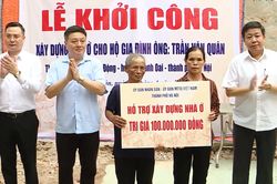 Đề xuất hỗ trợ nh&agrave; ở cho người c&oacute; c&ocirc;ng, th&acirc;n nh&acirc;n liệt sĩ