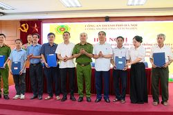 Phường Yên Nghĩa triển khai quy chế phối hợp đảm bảo ANTT