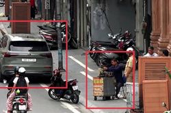 C&ocirc;ng an H&agrave; Nội ghi nhận tr&ecirc;n 1.500 vi phạm giao th&ocirc;ng trong một tuần