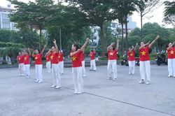 Công viên Bồ Đề - Không gian thể thao cộng đồng giữa lòng Thủ đô