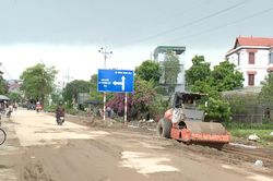 Dự &aacute;n giao th&ocirc;ng đẩy nhanh tiến độ do đồng thuận cao trong GPMB