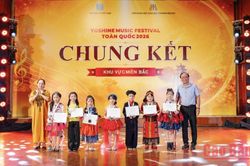 Cao Bằng giành 4 huy chương Bạc, 2 huy chương Đồng tại Yoshine Music Festival khu vực miền Bắc