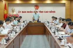 Phiên họp chuyên đề của UBND tỉnh về công tác xây dựng và ban hành văn bản quy phạm pháp luật lần thứ 4
