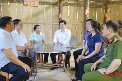 Giám sát tình hình thực hiện chính sách đất đai đối với đồng bào dân tộc thiếu số tại xã Nam Tuấn