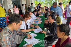 Câu lạc bộ Thầy thuốc đồng hương góp sức chăm lo an sinh