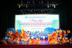 Bồi đắp tình yêu sách, niềm tự hào truyền thống cho thiếu nhi Thủ đô