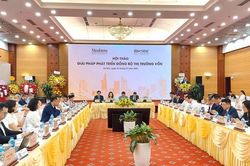 Khơi th&ocirc;ng thị trường vốn, tạo nền tảng tăng trưởng bứt ph&aacute;