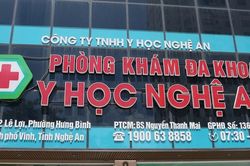 Dùng sữa đậu nành giả mủ và nhiều chiêu trò 'vẽ bệnh' rùng mình tại Phòng khám Đa khoa Y học Nghệ An