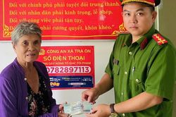 Thấy nhiều tờ tiền vương vãi trên đường, cụ bà 74 ở Vĩnh Long có hành động khiến nhiều người xúc động